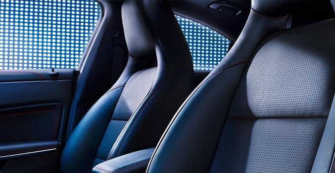 Сиденья повышенной комфортности